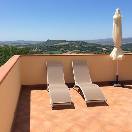 Vista Panoramica Sulle Terme Di Saturnia Apartment Poggio Murella Exterior photo